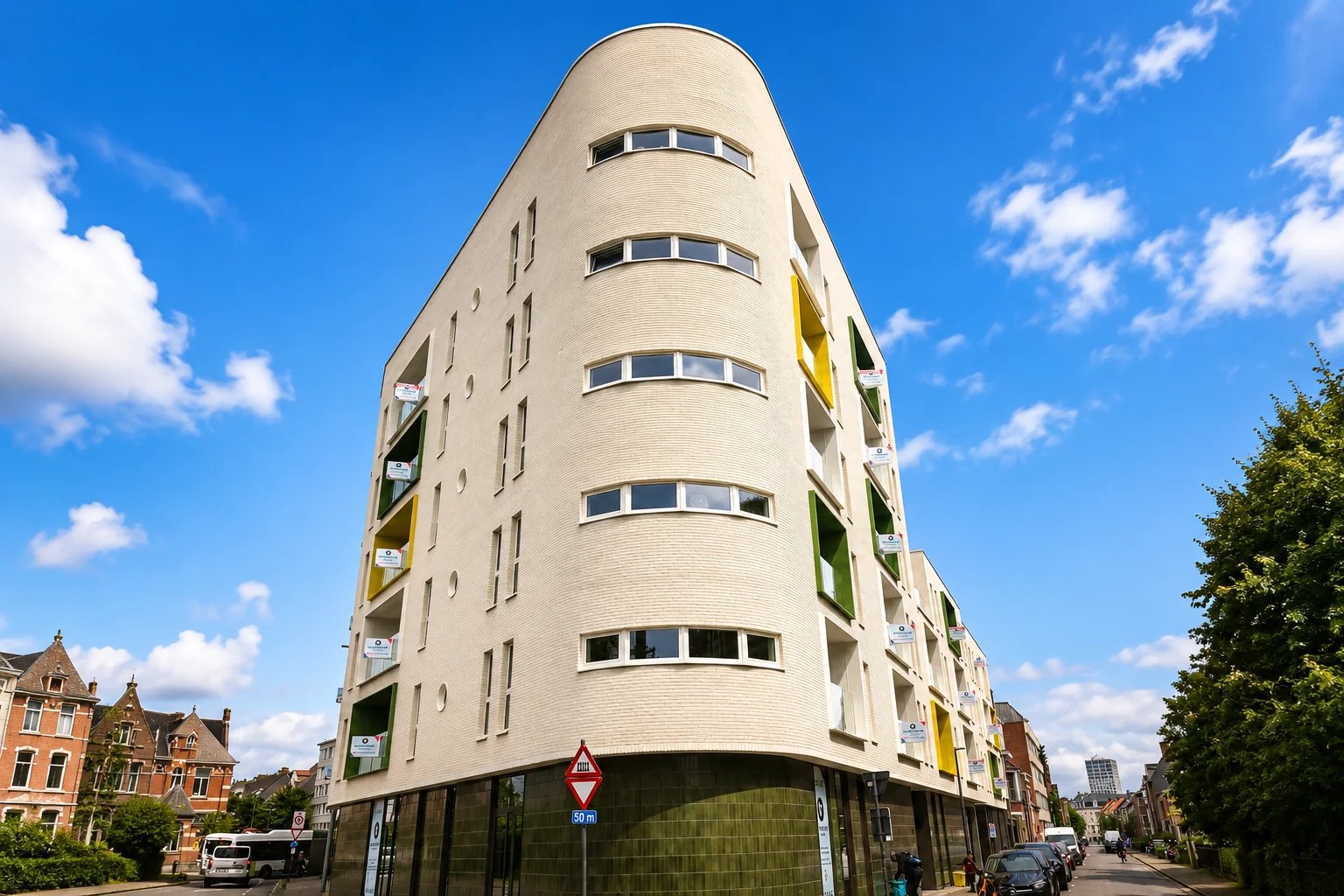 Immeuble urbain IDENTITA après transformation